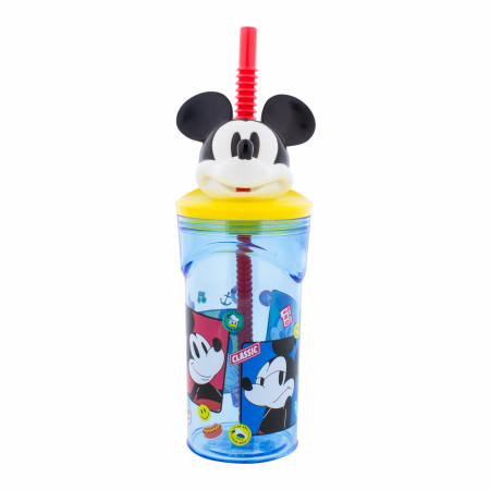 Mickey Mouse 3D Straw Tumbler